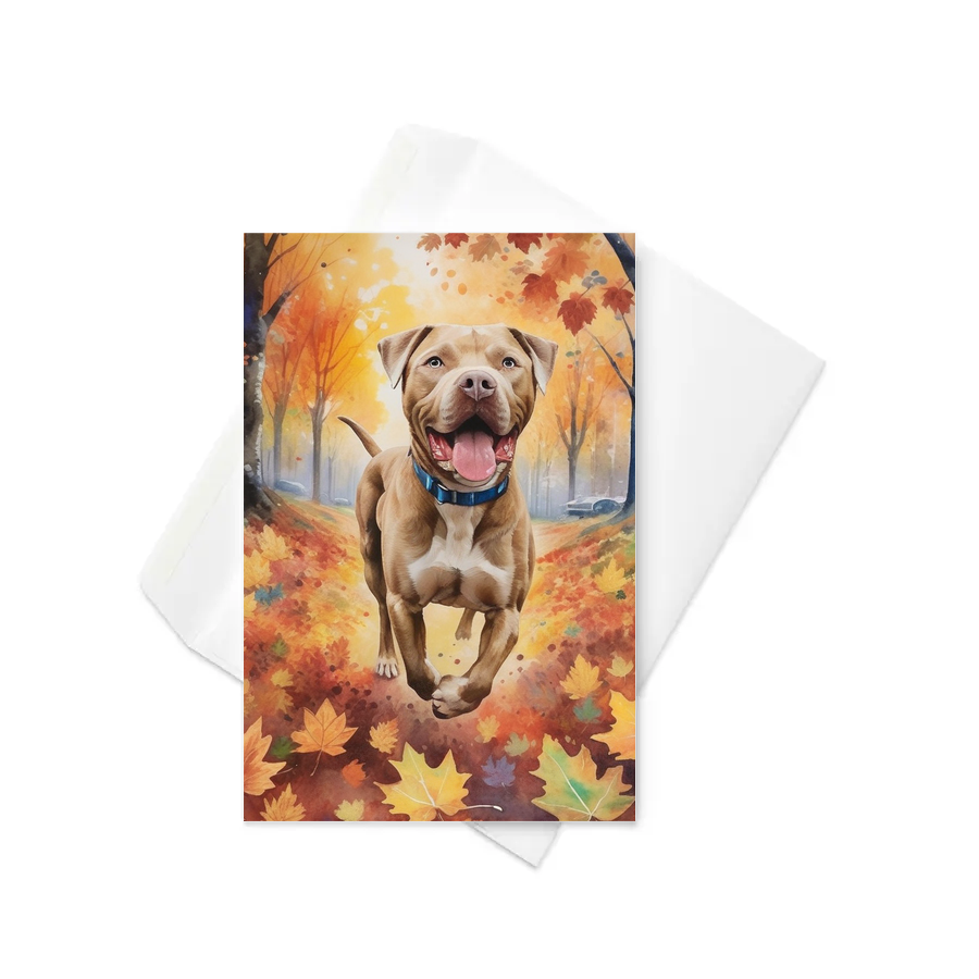 PugMug Custom squishmallow Greeting Card