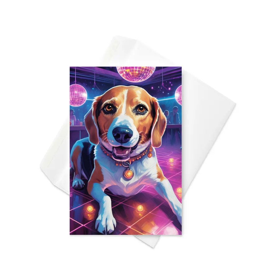 PugMug Custom Munchkin Greeting Card