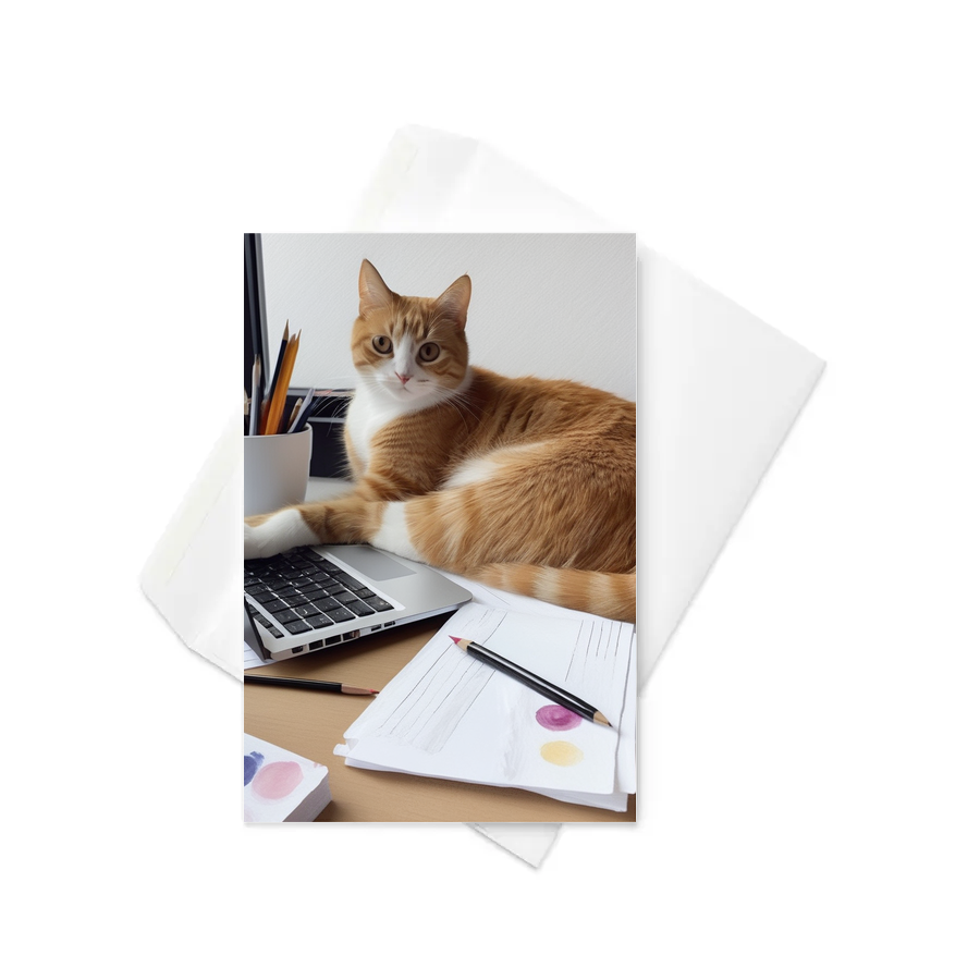 PugMug Custom Jack Jack Greeting Card