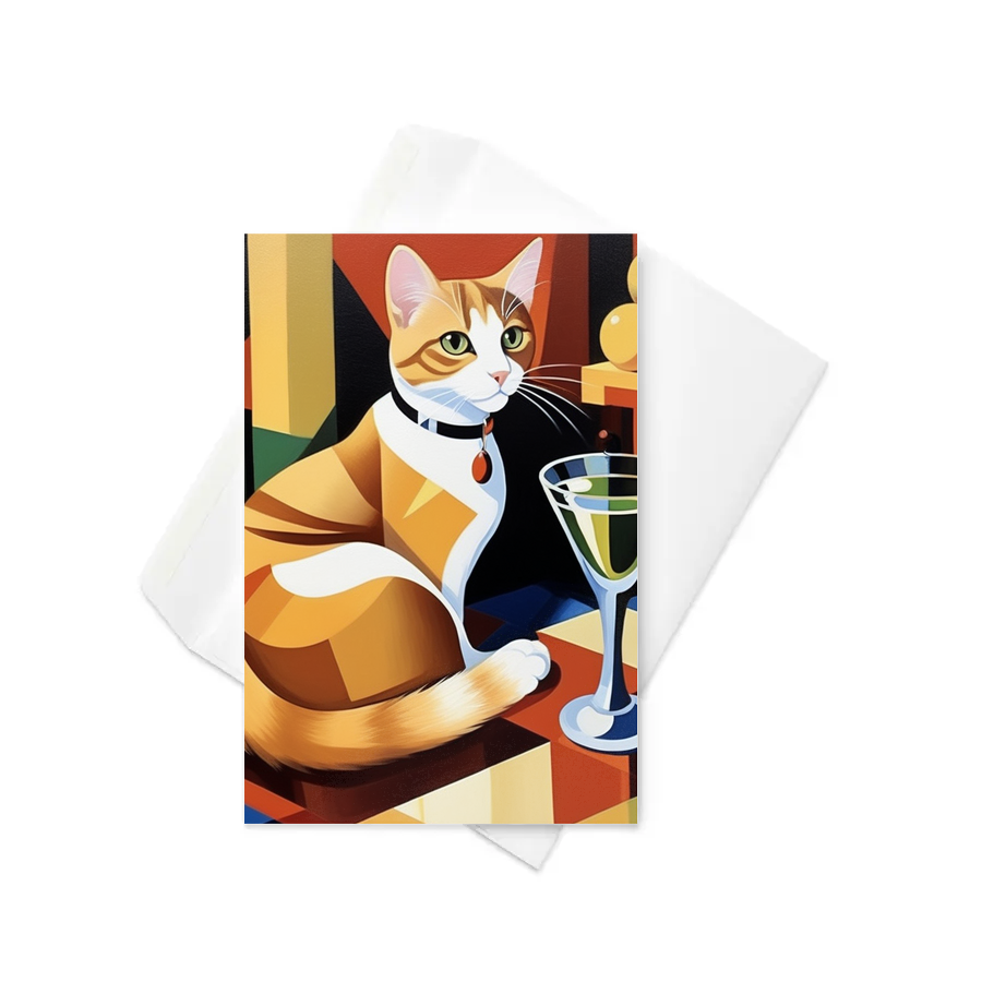 PugMug Custom Jack Jack Greeting Card