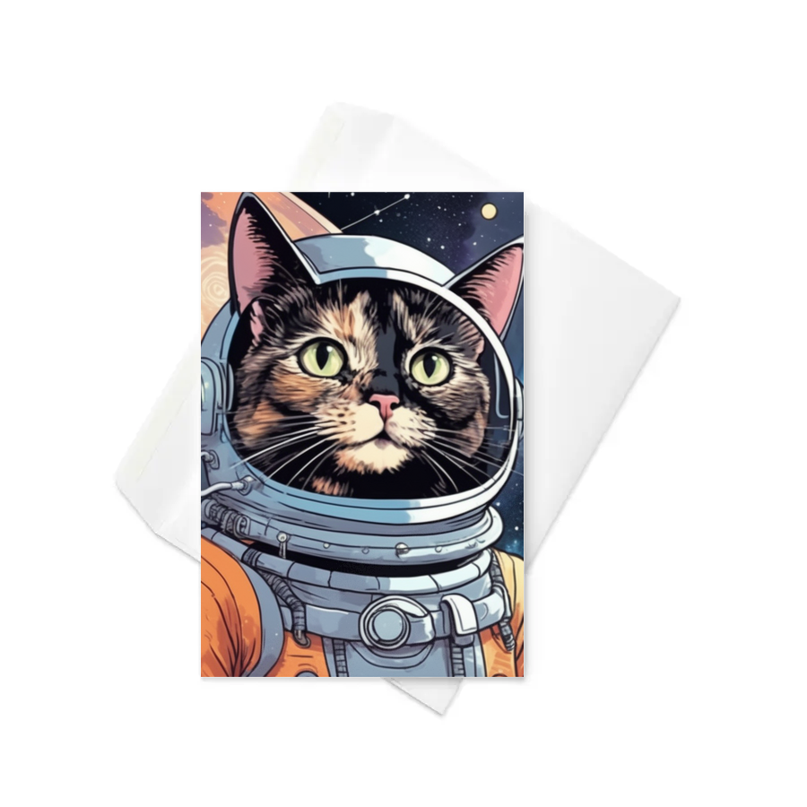 PugMug Custom Ripley Greeting Card