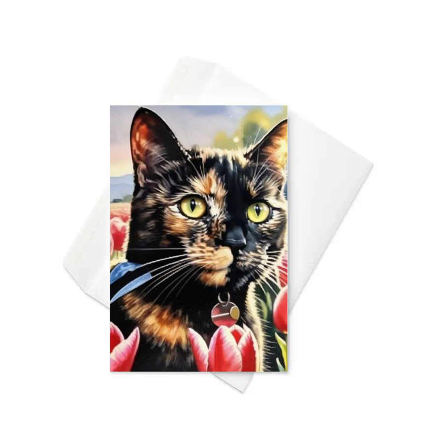 PugMug Custom Ripley Greeting Card