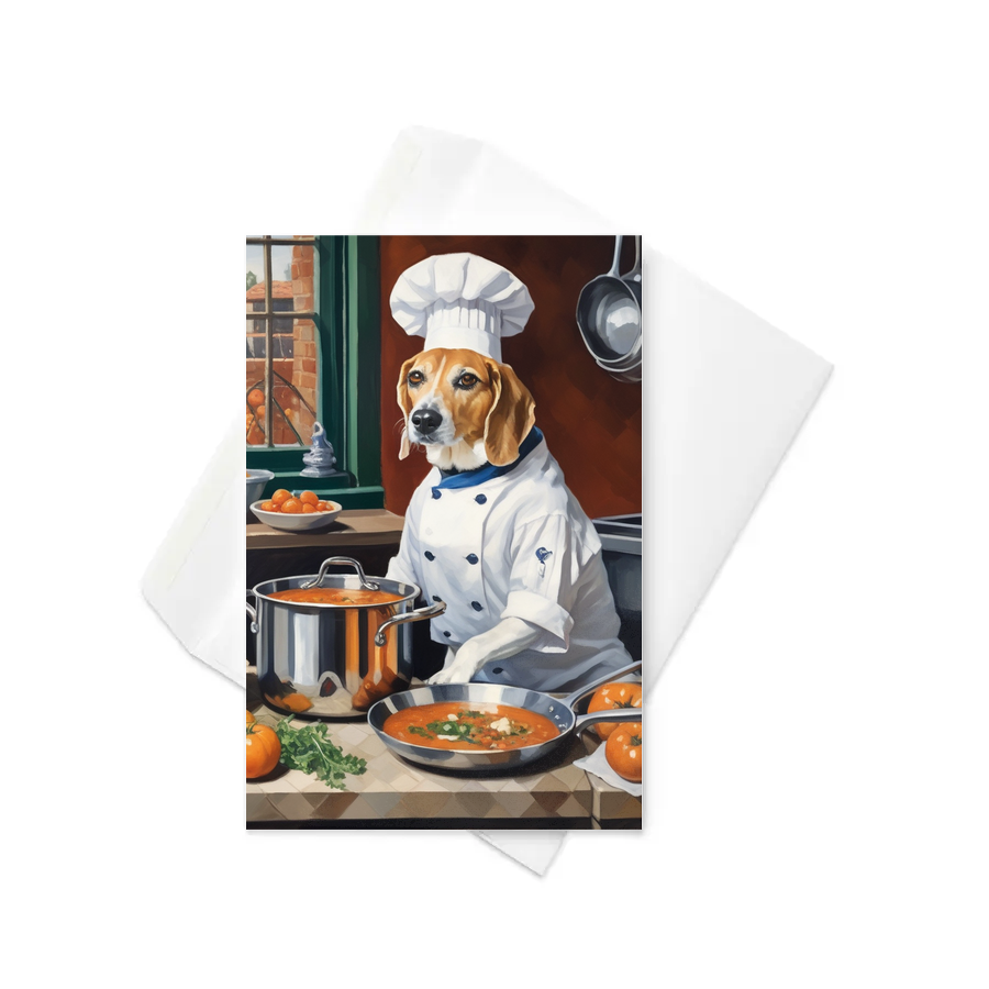 PugMug Custom Munchkin Greeting Card