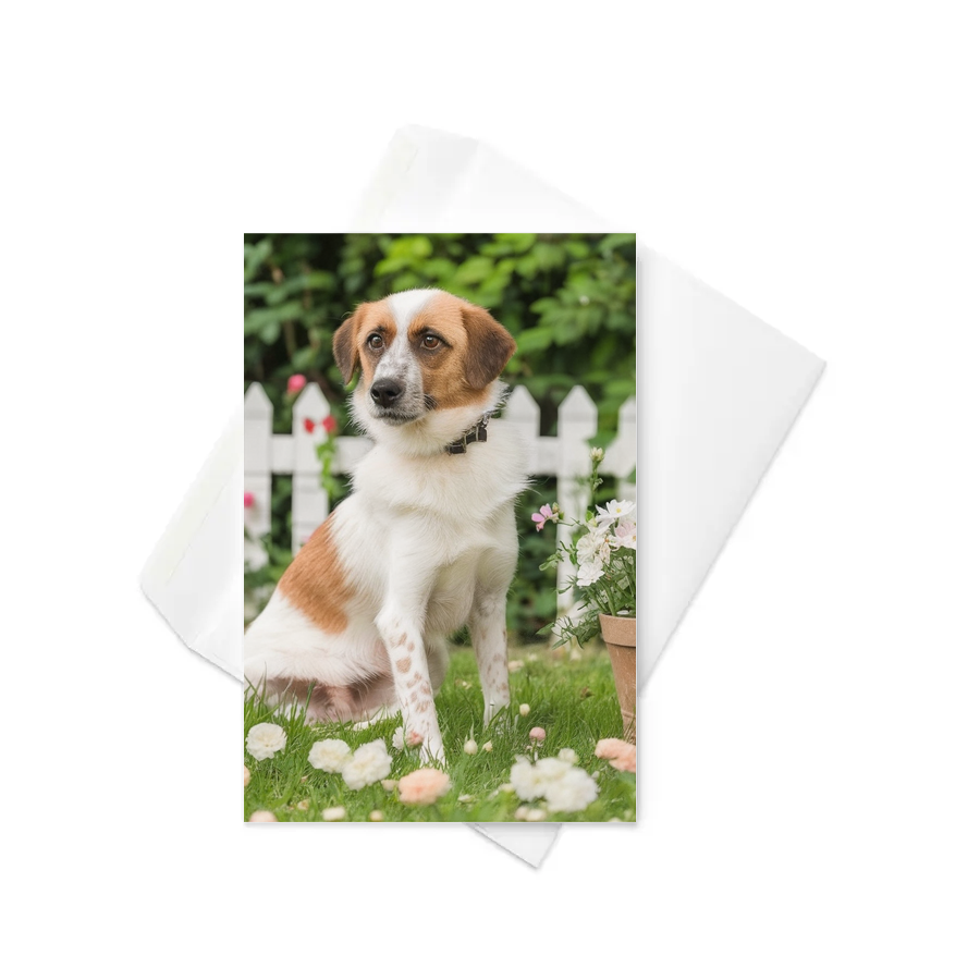 PugMug Custom Hazim Greeting Card