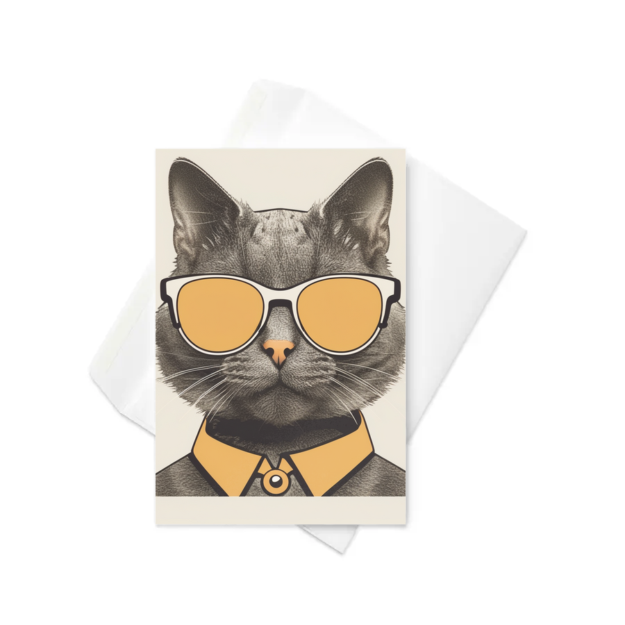 PugMug Custom Thumper Greeting Card