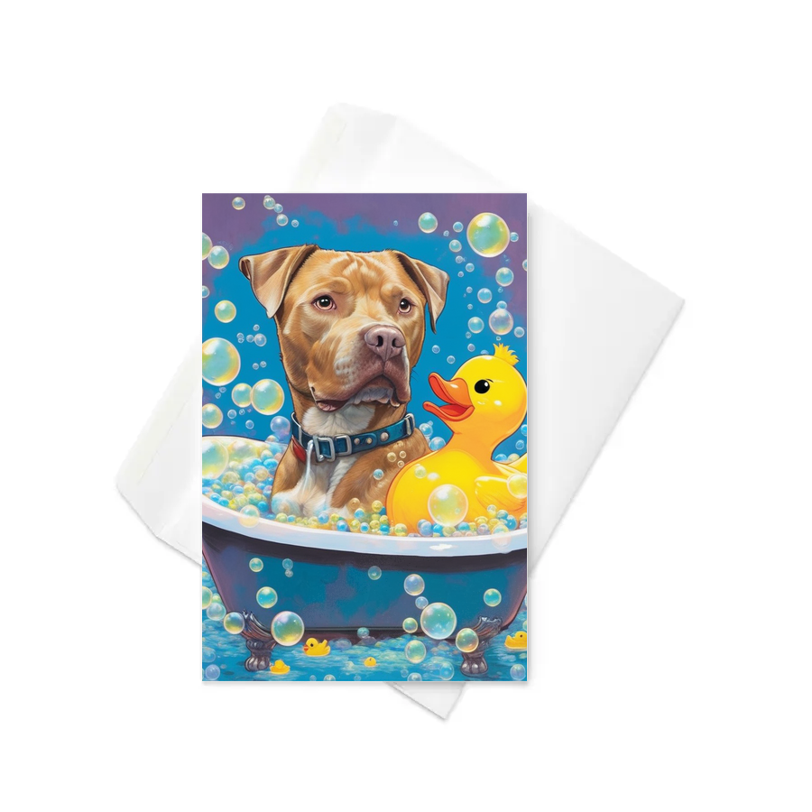 PugMug Custom squishmallow Greeting Card