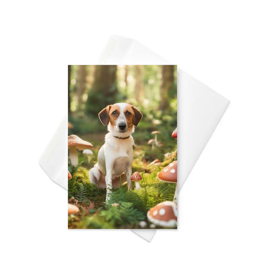 PugMug Custom Hazim Greeting Card