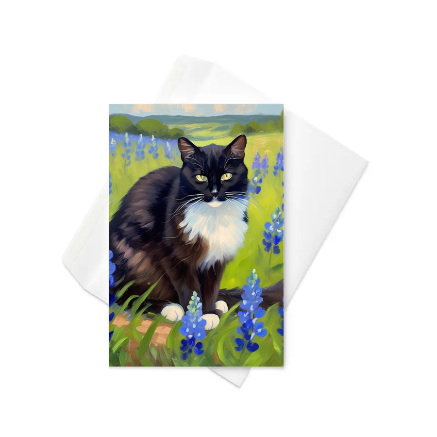 PugMug Custom Peerie Greeting Card