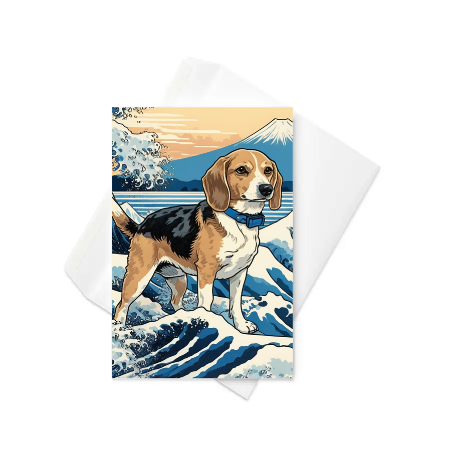 PugMug Custom Munchkin Greeting Card