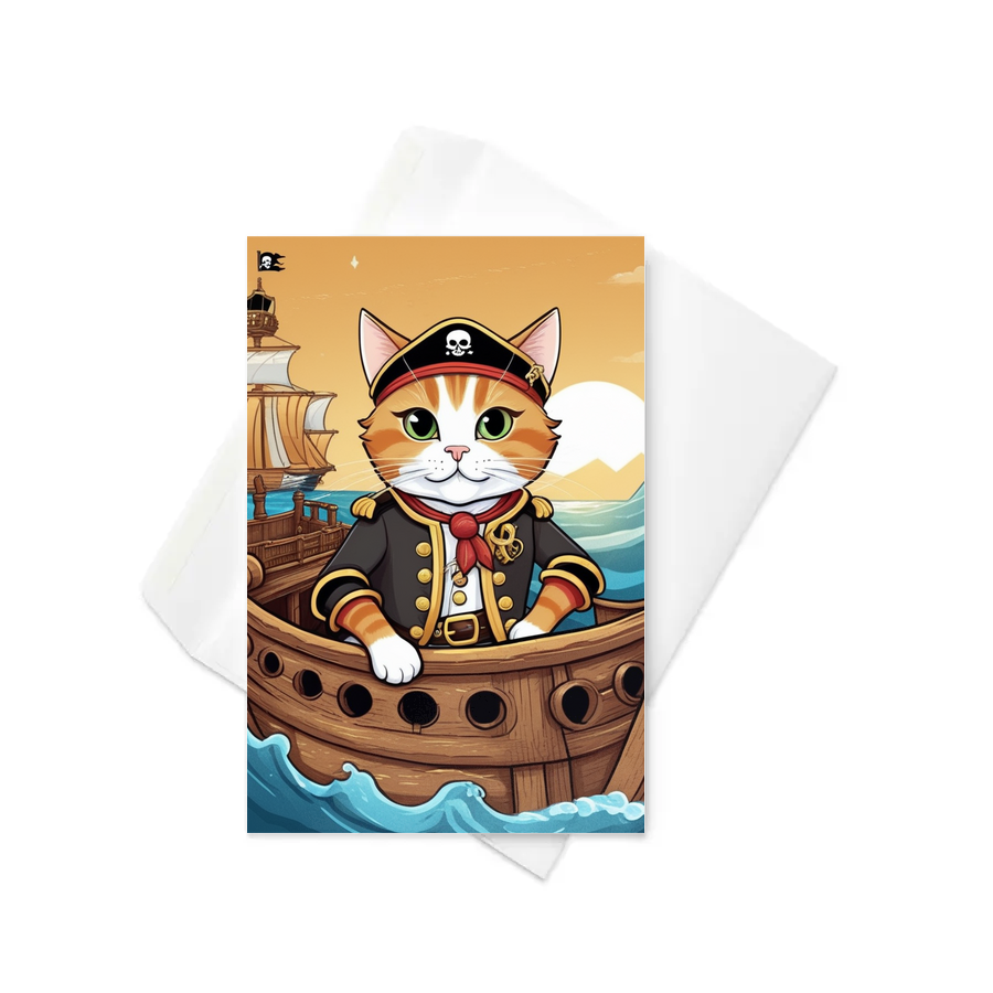 PugMug Custom Jack Jack Greeting Card