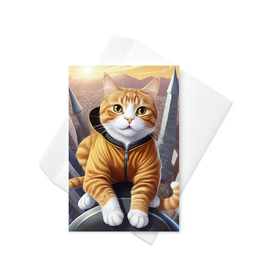 PugMug Custom Jack Jack Greeting Card