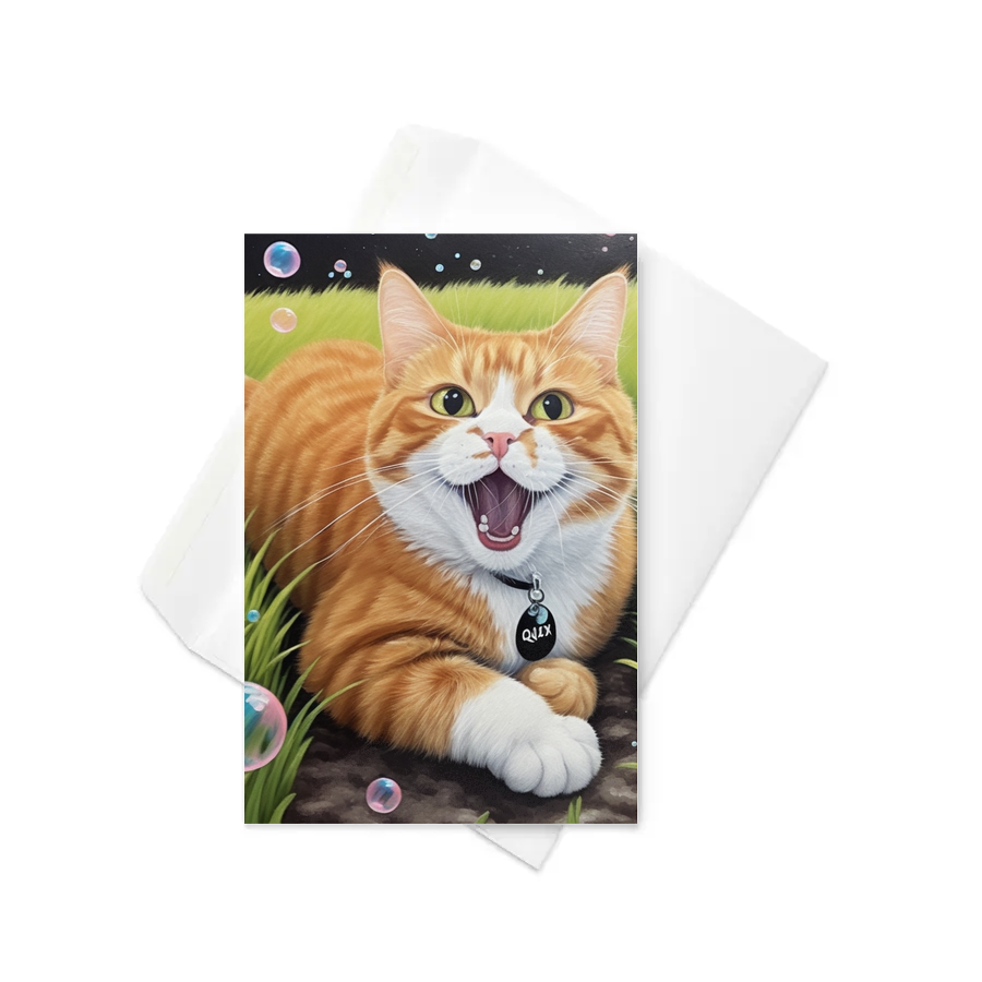 PugMug Custom Jack Jack Greeting Card