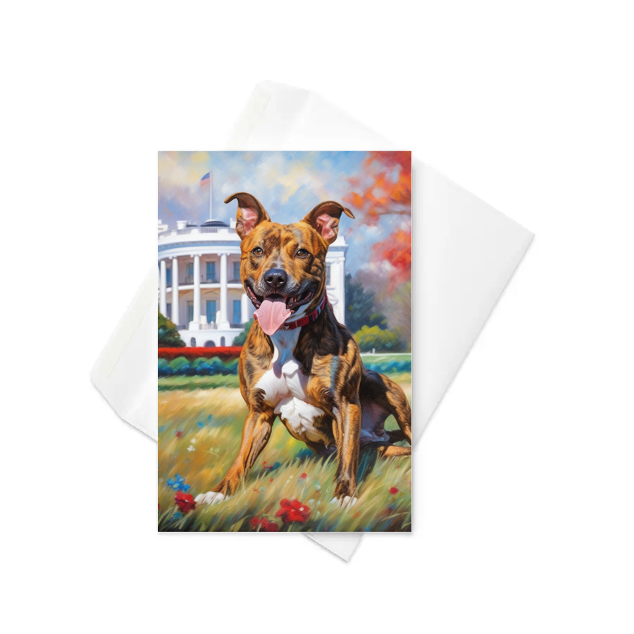 PugMug Custom Tony Hawk Greeting Card