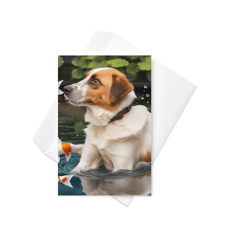 PugMug Custom Hazim Greeting Card