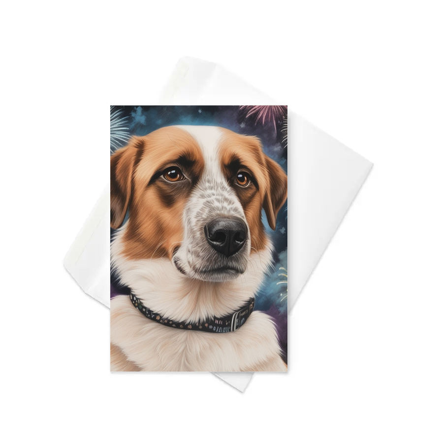 PugMug Custom Hazim Greeting Card