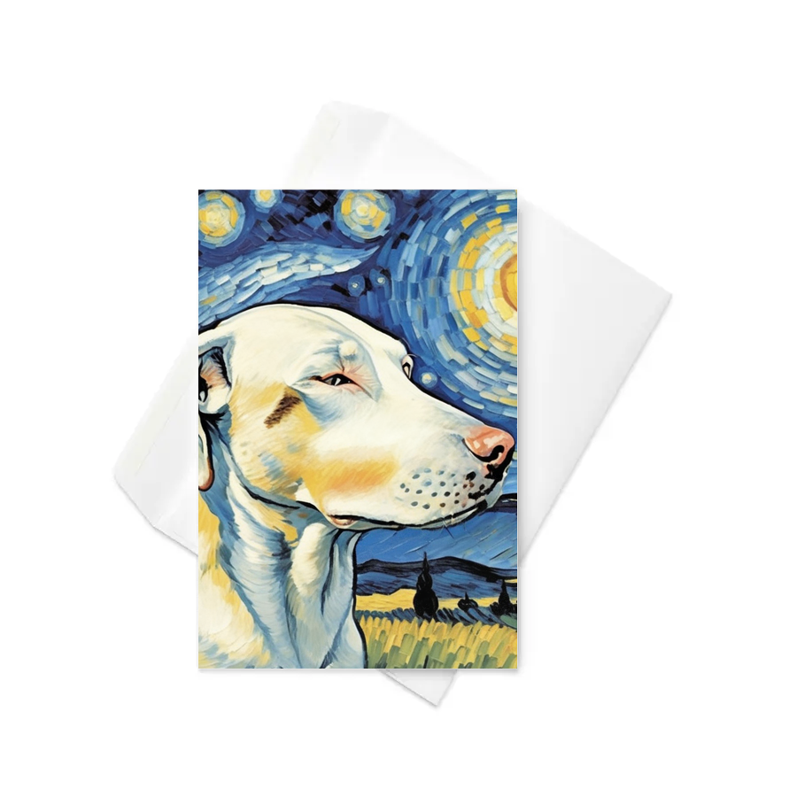 PugMug Custom Penny Greeting Card