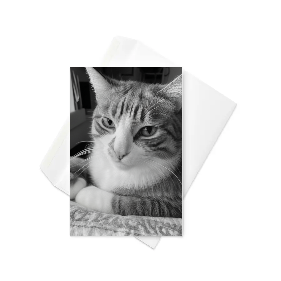 PugMug Custom Jack Jack Greeting Card