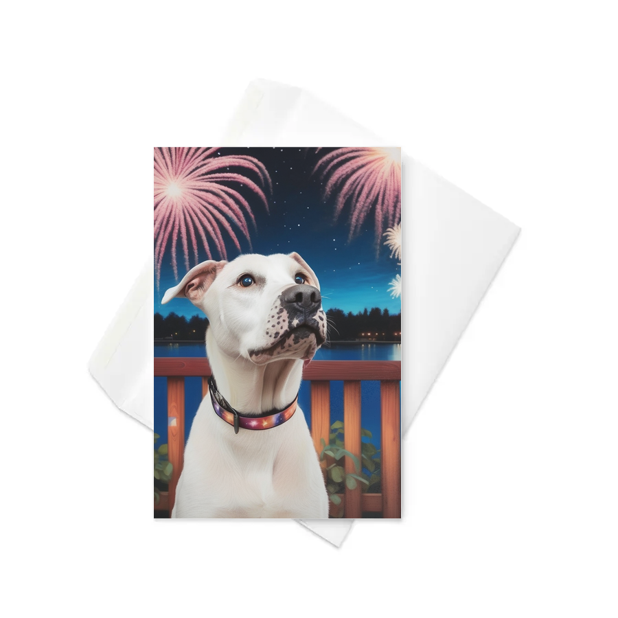 PugMug Custom Melody Greeting Card