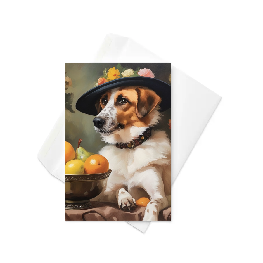 PugMug Custom Hazim Greeting Card