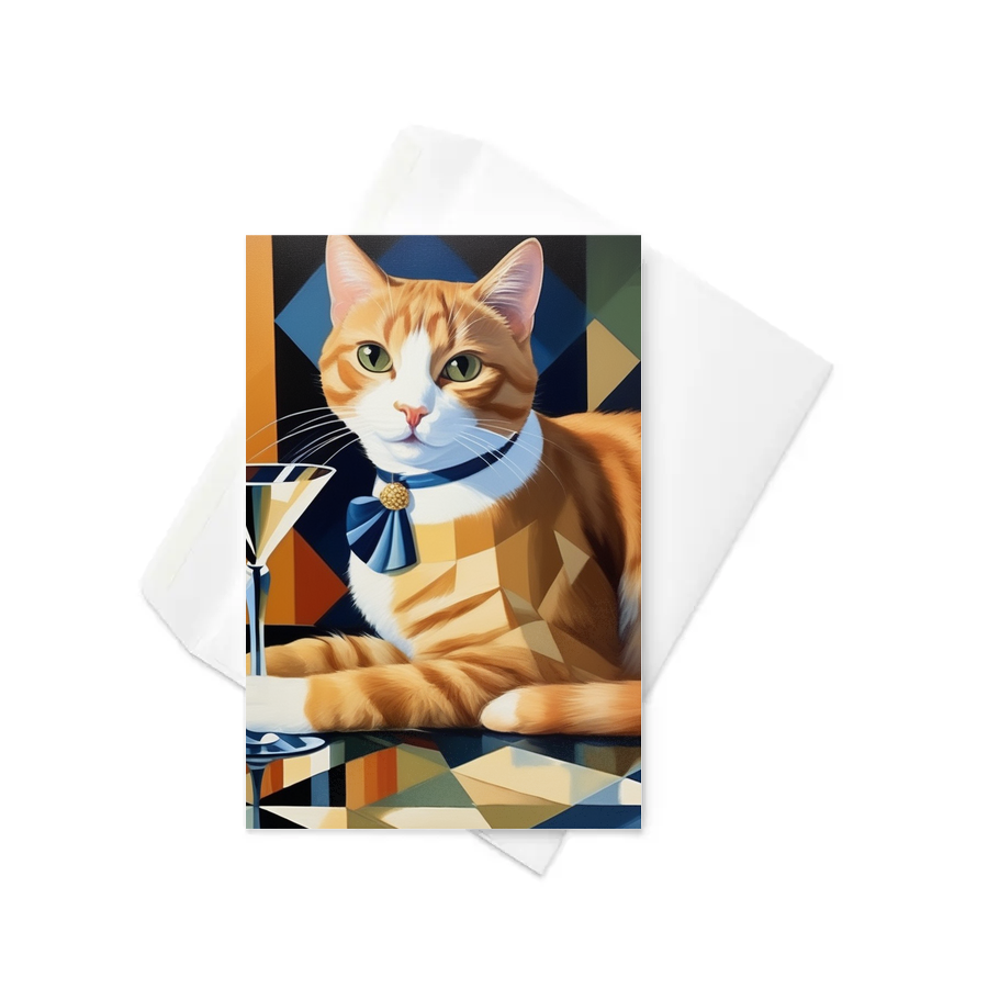 PugMug Custom Jack Jack Greeting Card