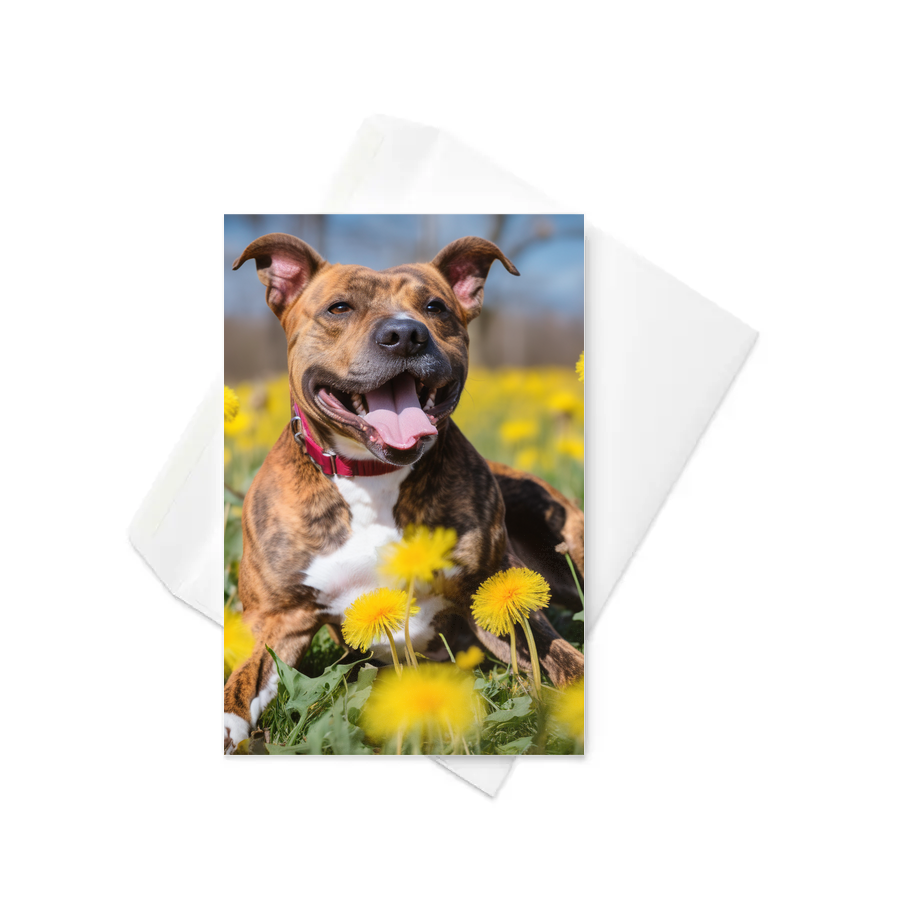 PugMug Custom Tony Hawk Greeting Card