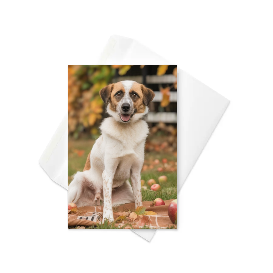 PugMug Custom Hazim Greeting Card