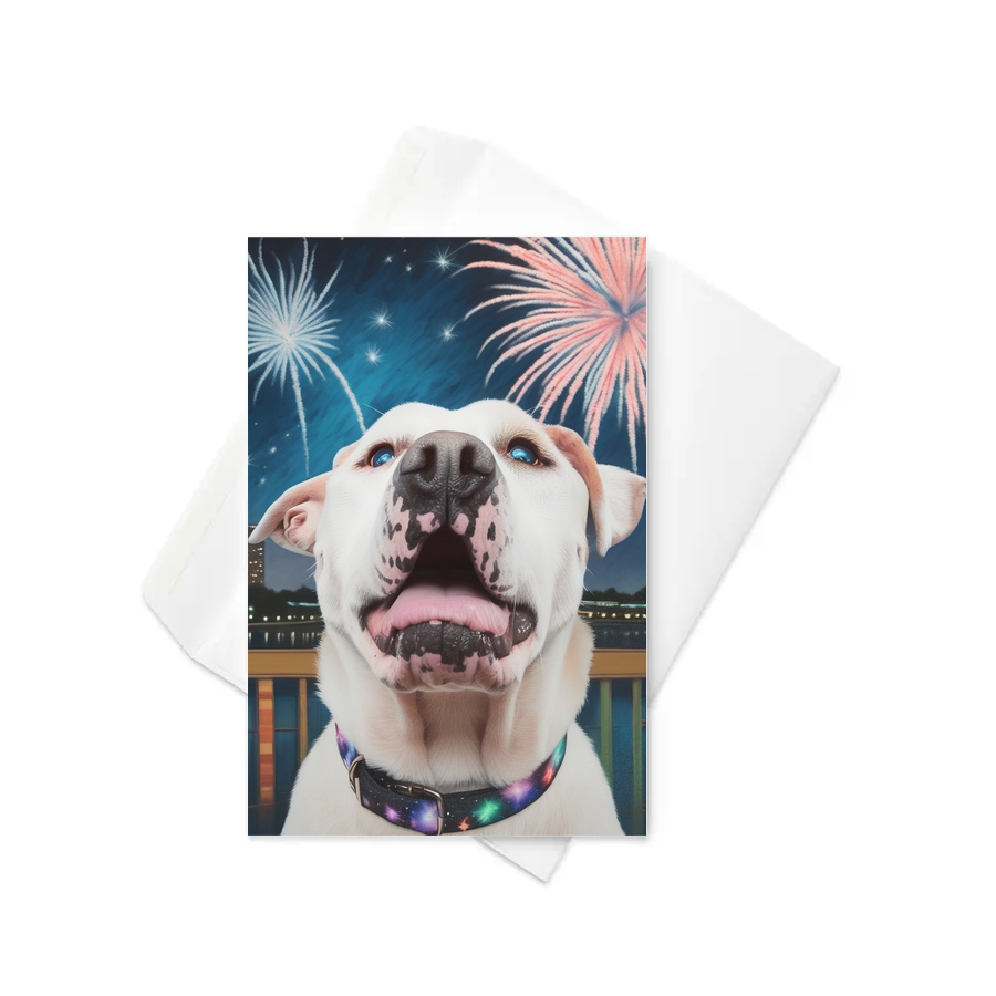 PugMug Custom Melody Greeting Card