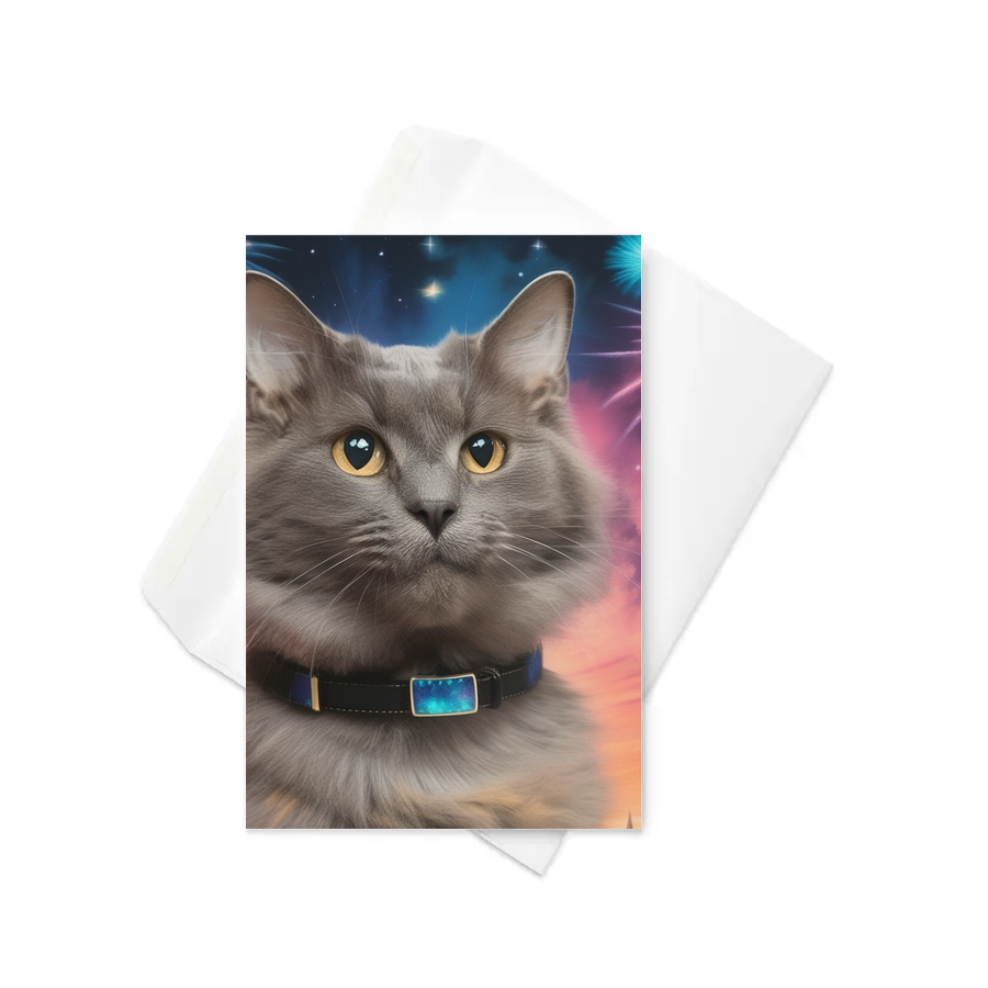 PugMug Custom Thumper Greeting Card