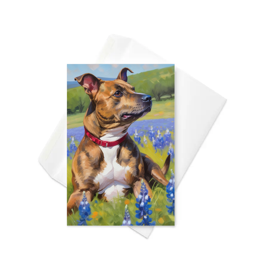 PugMug Custom Tony Hawk Greeting Card