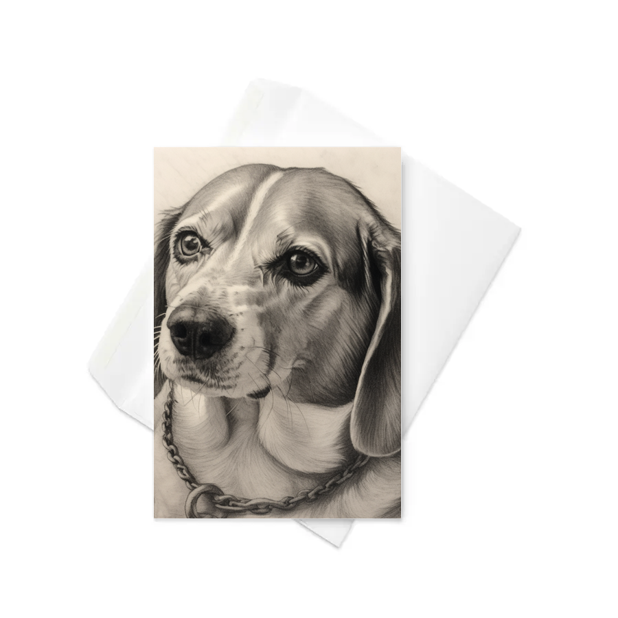 PugMug Custom Munchkin Greeting Card