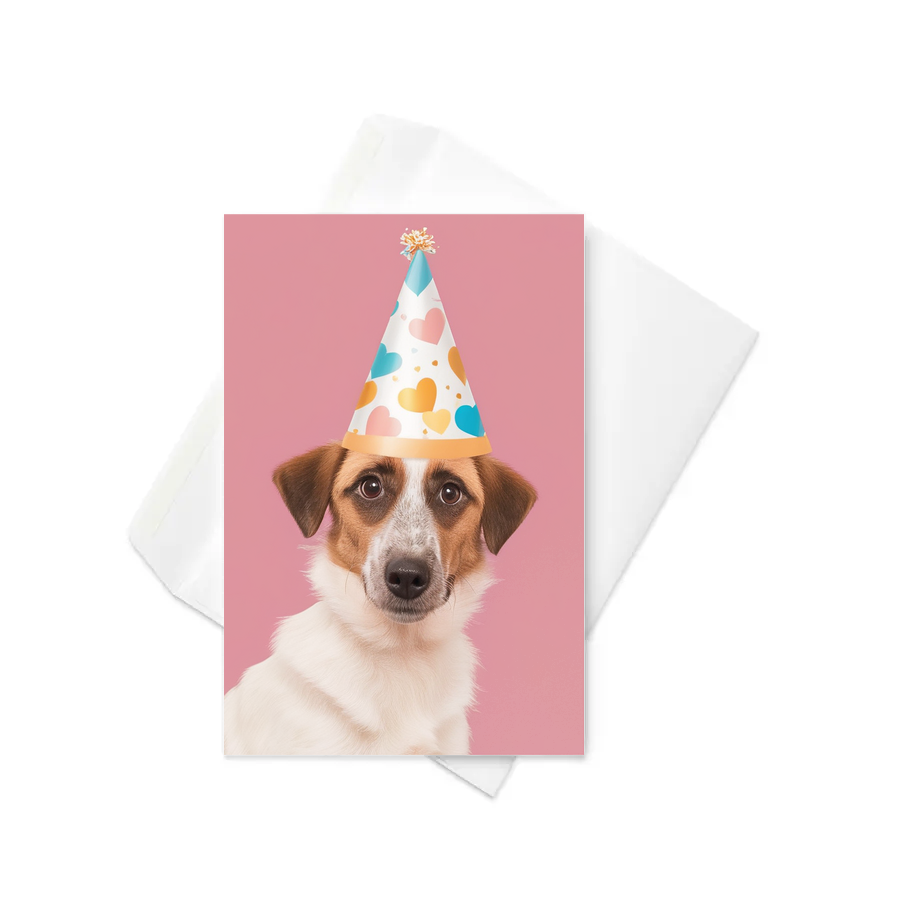 PugMug Custom Hazim Greeting Card