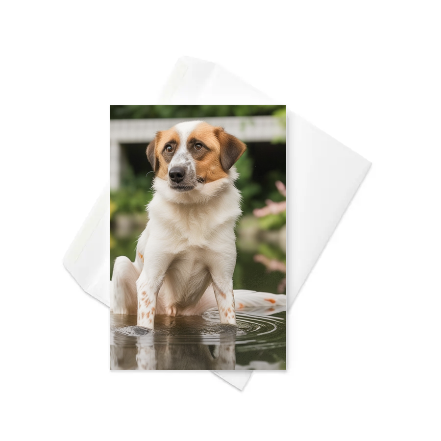 PugMug Custom Hazim Greeting Card