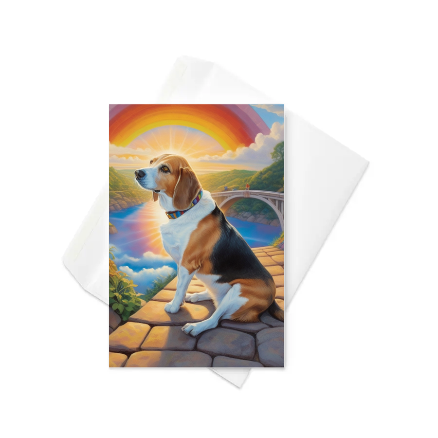 PugMug Custom Munchkin Greeting Card