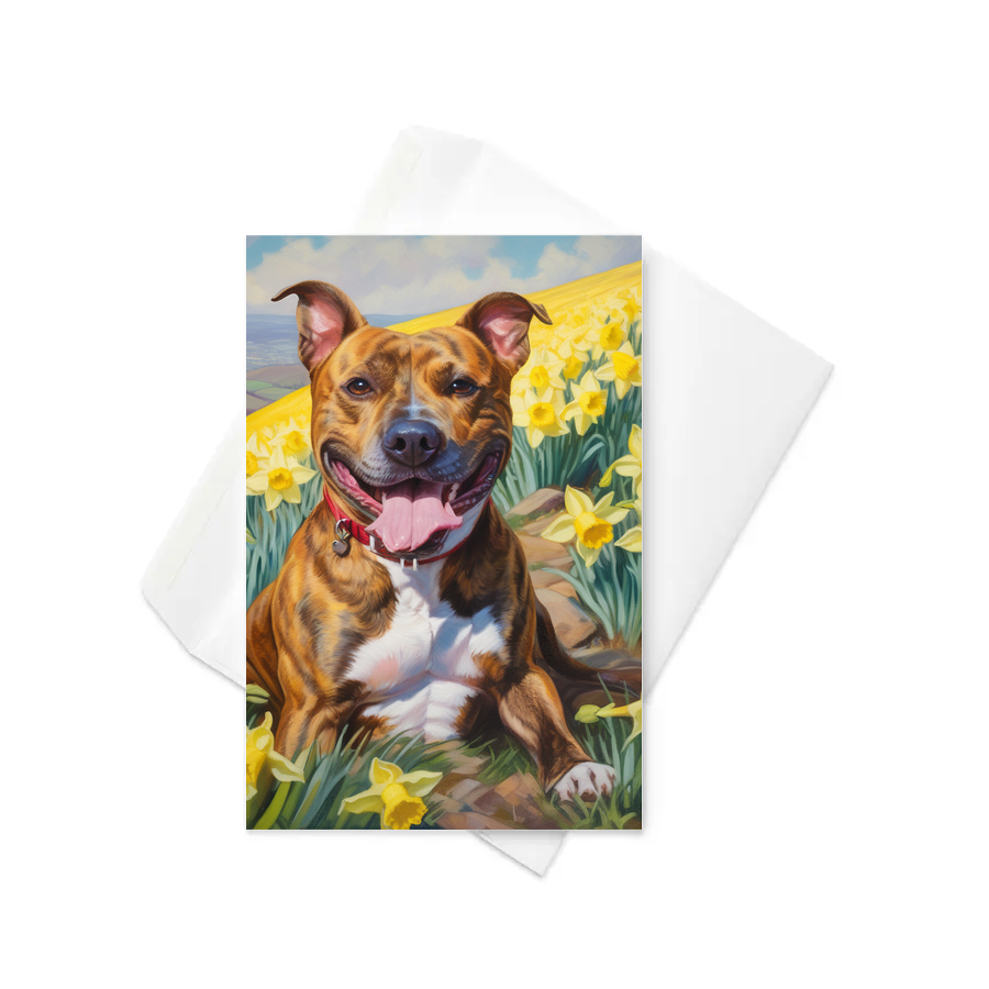 PugMug Custom Tony Hawk Greeting Card