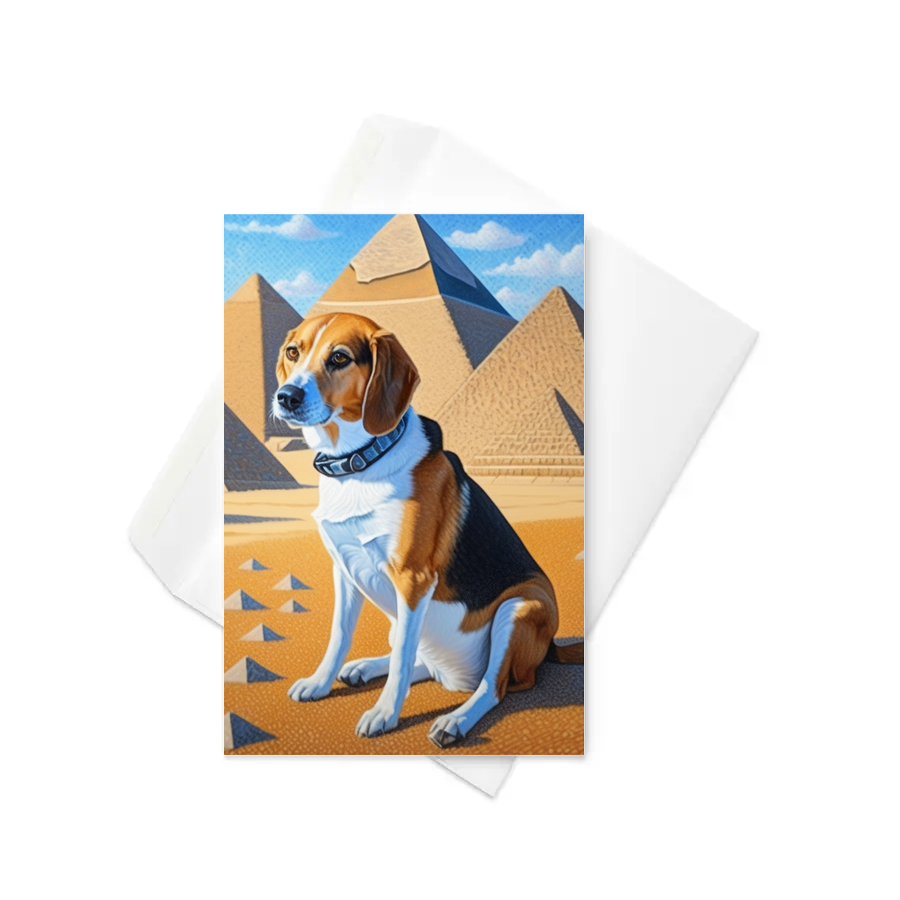 PugMug Custom Munchkin Greeting Card