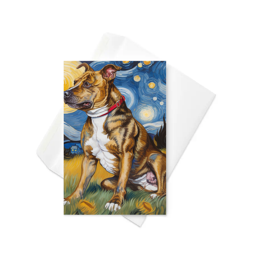 PugMug Custom Tony Hawk Greeting Card