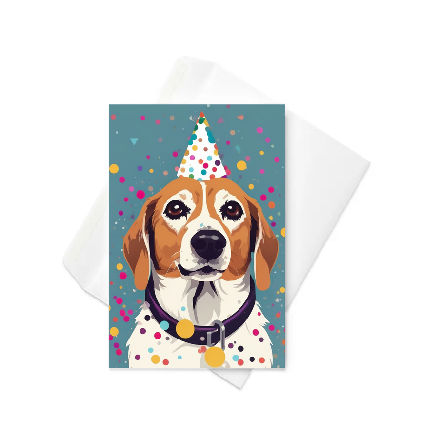 PugMug Custom Munchkin Greeting Card