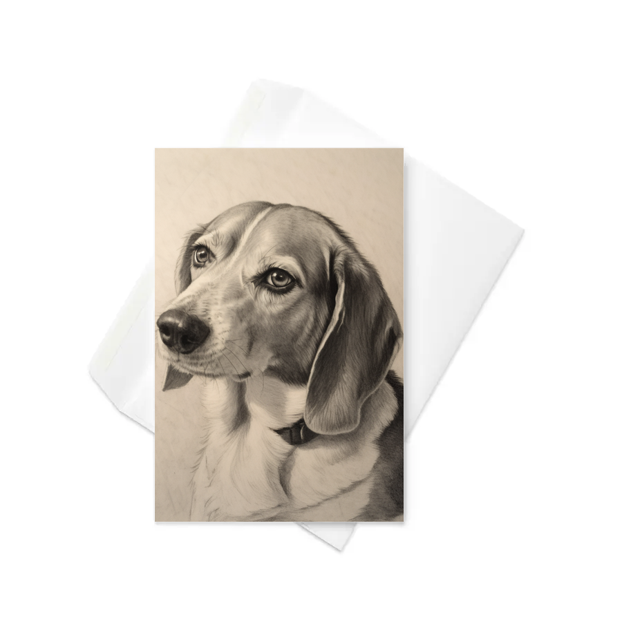 PugMug Custom Munchkin Greeting Card