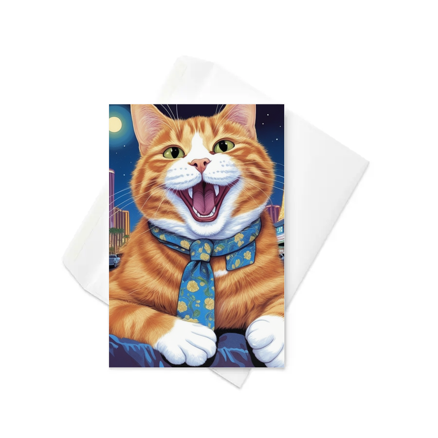 PugMug Custom Jack Jack Greeting Card