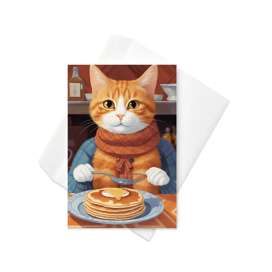 PugMug Custom Jack Jack Greeting Card