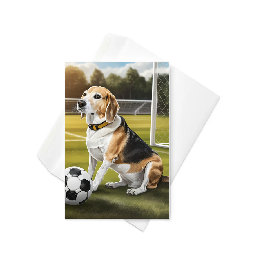 PugMug Custom Munchkin Greeting Card