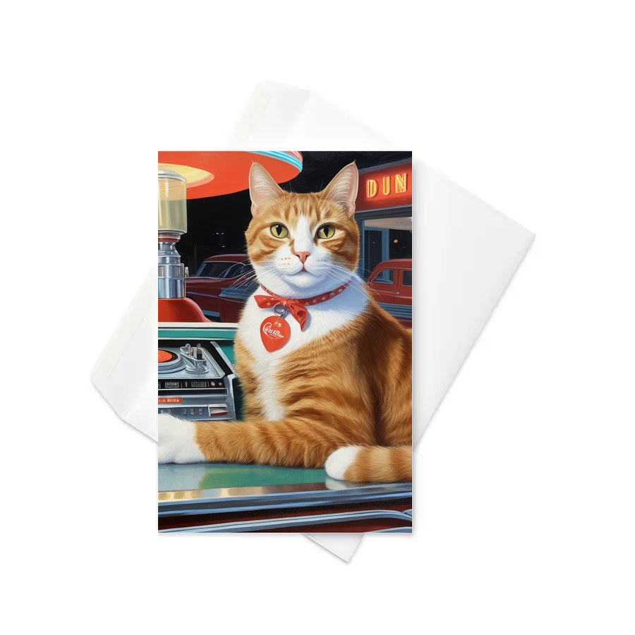 PugMug Custom Jack Jack Greeting Card