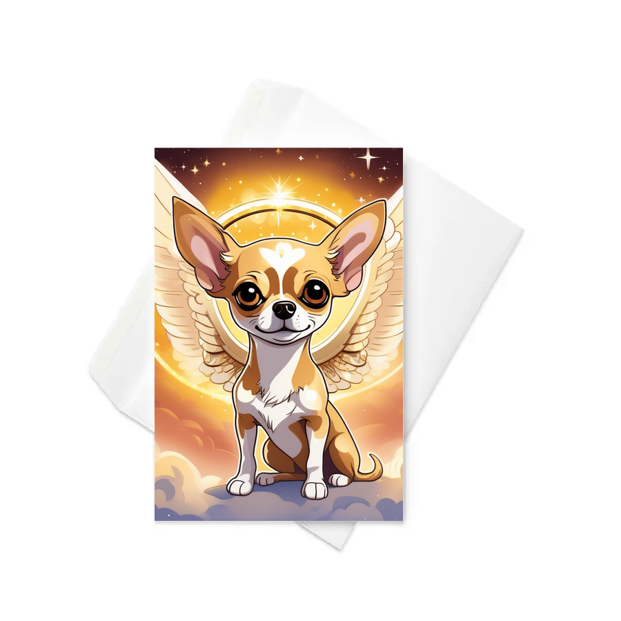 PugMug Custom Chihuahua Greeting Card
