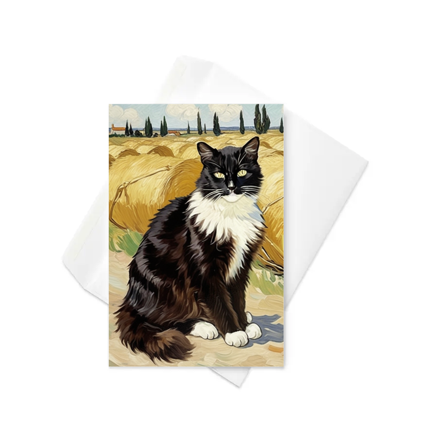 PugMug Custom Peerie Greeting Card