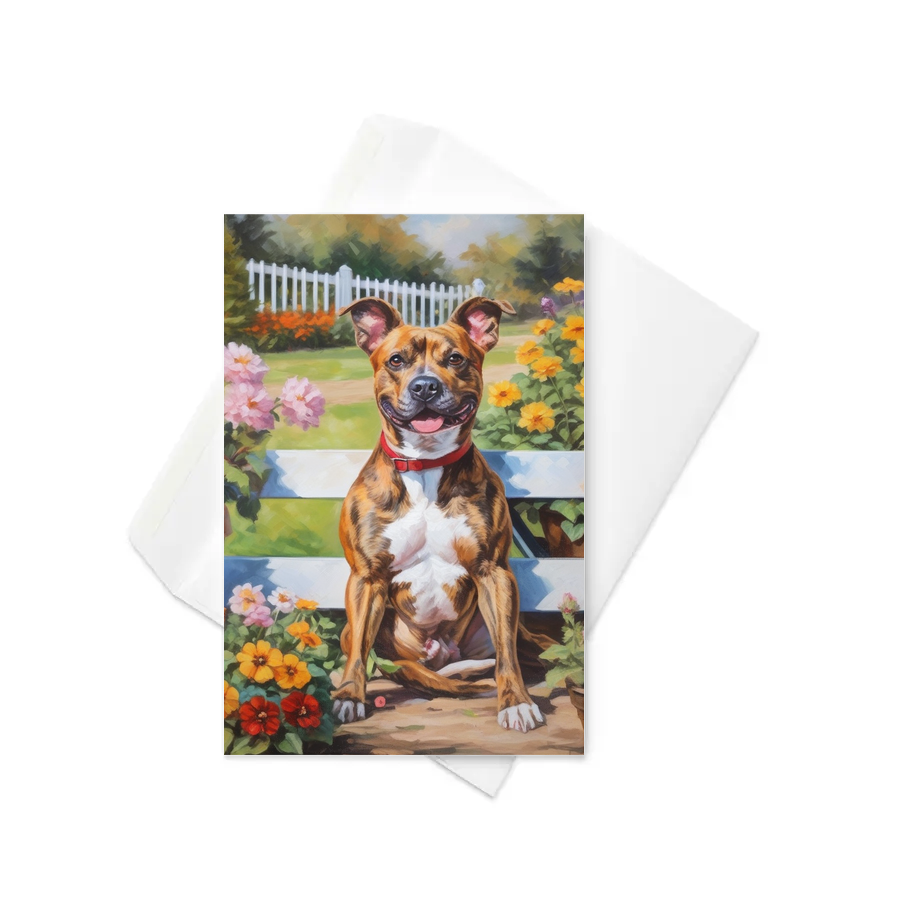 PugMug Custom Tony Hawk Greeting Card