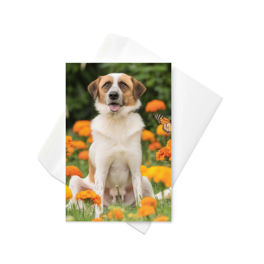PugMug Custom Hazim Greeting Card