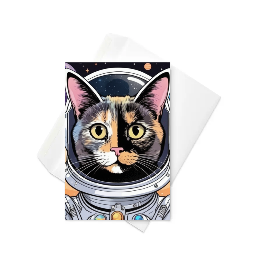 PugMug Custom Ripley Greeting Card