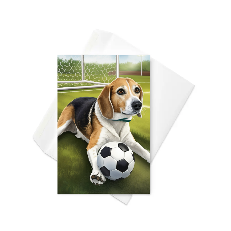 PugMug Custom Munchkin Greeting Card