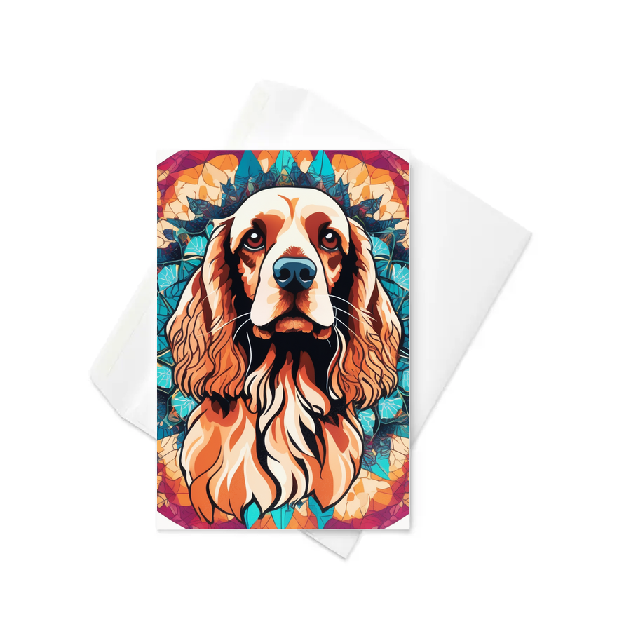 PugMug Custom Pet Greeting Card