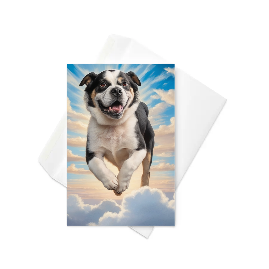 PugMug Custom McHenry Greeting Card